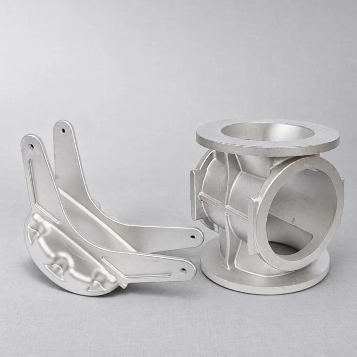 Brackets & Open Housings shown in the supplied casting product photograph