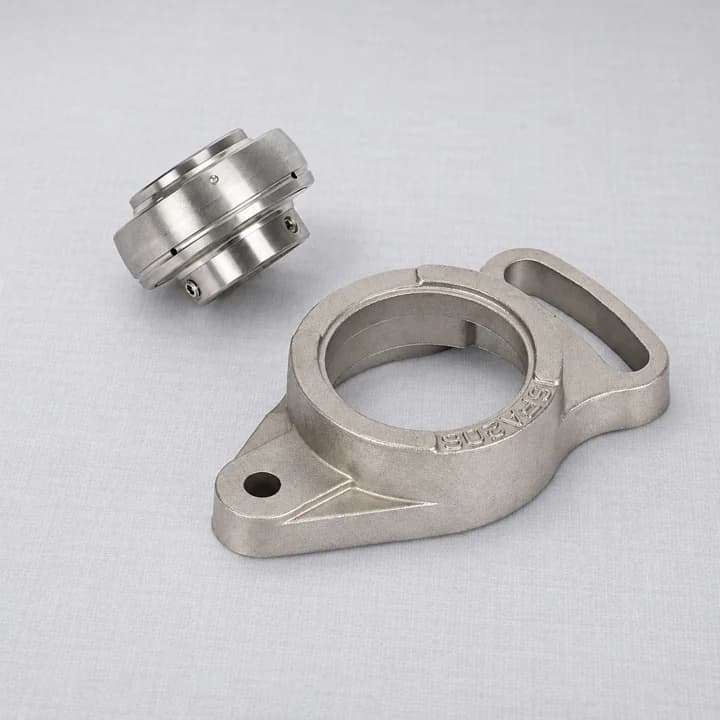 Flanged Rings shown in the supplied casting product photograph