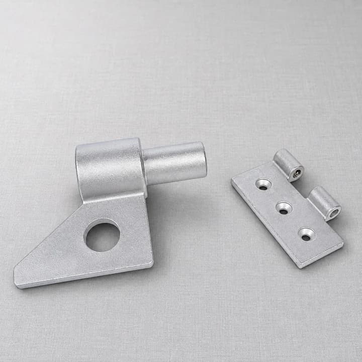 Hinge Components shown in the supplied casting product photograph