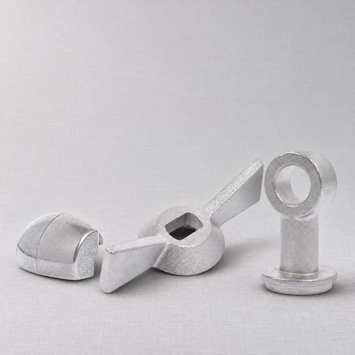 Eye-End Components shown in the supplied casting product photograph