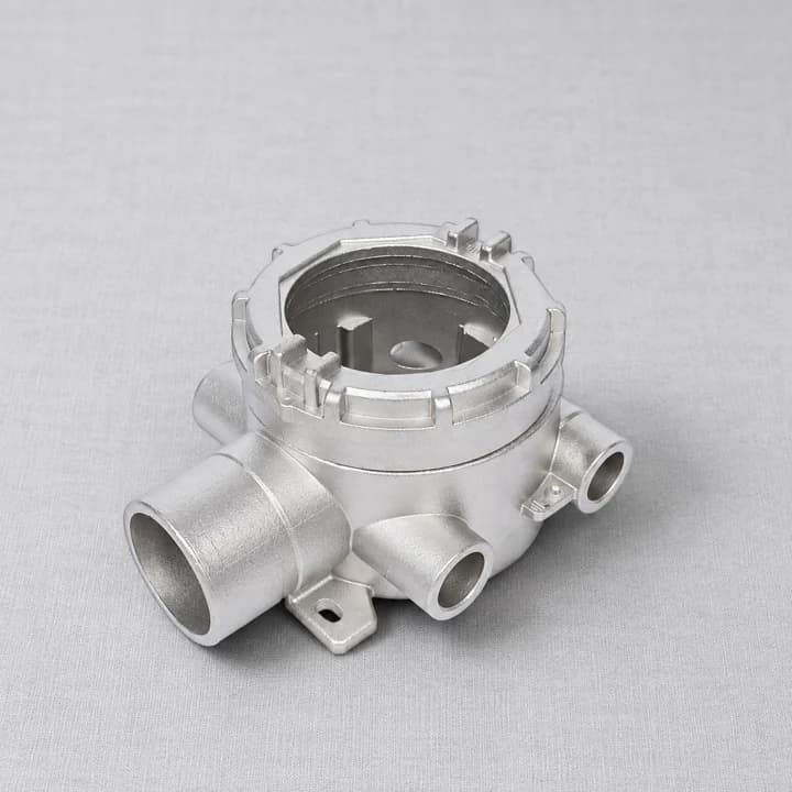 Multi-Port Housings shown in the supplied casting product photograph