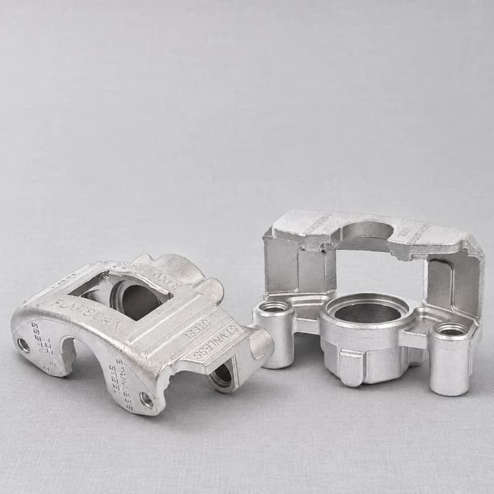 Split Clamp Bodies shown in the supplied casting product photograph