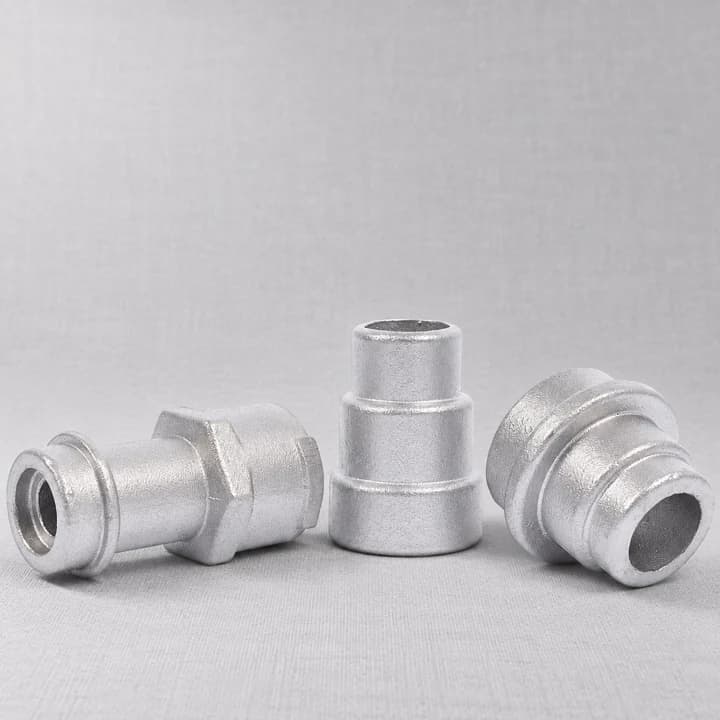 Stepped Connector Bodies shown in the supplied casting product photograph