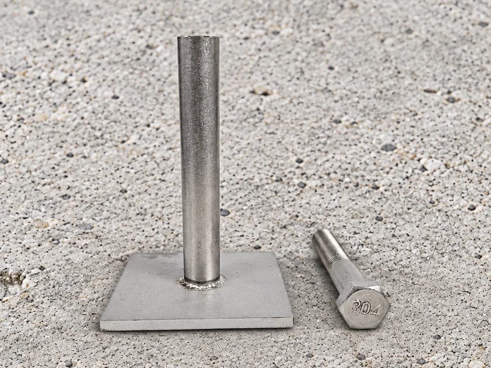 Flat Plate Lifting Anchors: alternative component view