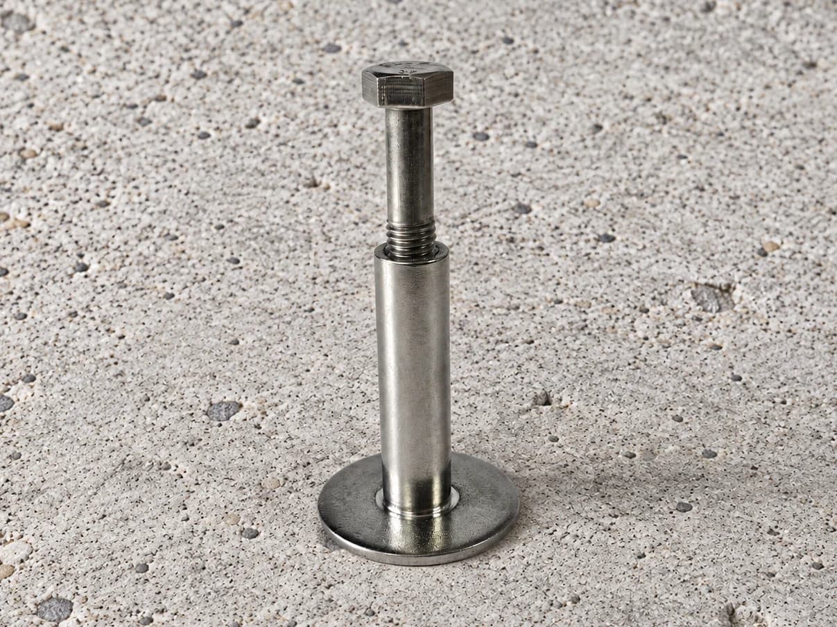 Round Plate Lifting Sockets: alternative component view